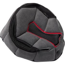 AGV K6/K6 S Helmet Inner Top Liner Pad Black/Gray XL