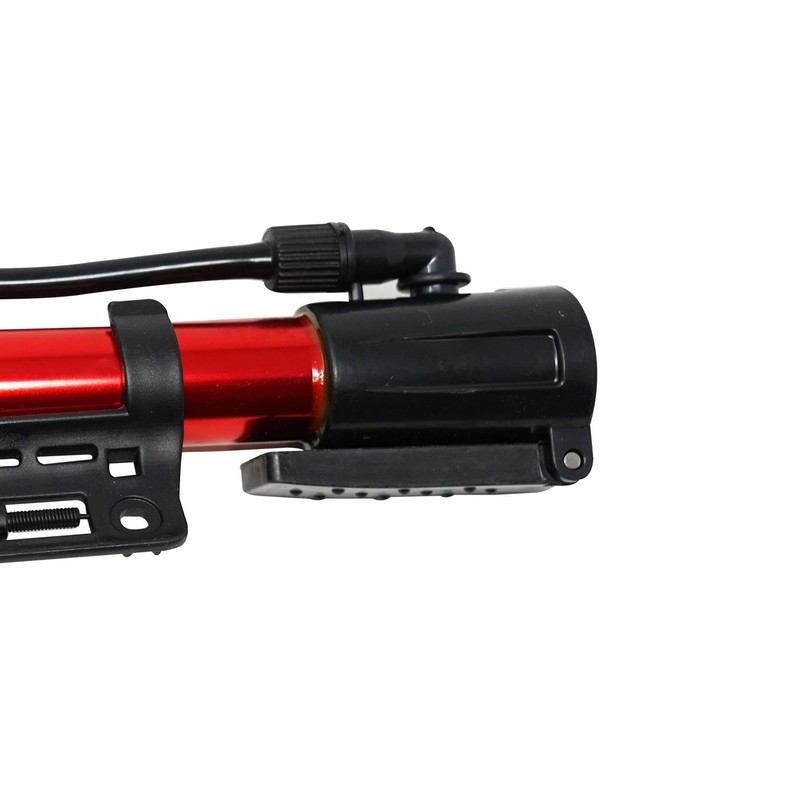 Laxzo ® Mini Bicycle Pump - Aluminum Alloy Bike Pump