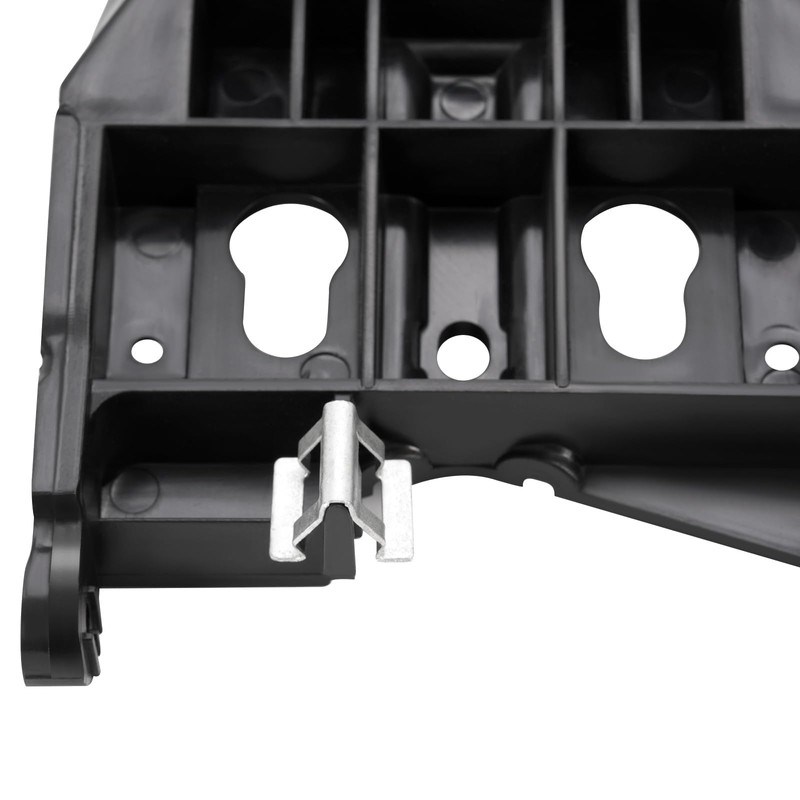 HECASA Center Console Lid Armrest Sliding Mechanism Compatible with 2006-2011