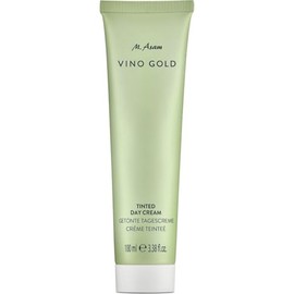 M. Asam Vino Gold Tinted Day Cream (100 ml) | Skin tint with natural tint, moisturising cream face for even complexion
