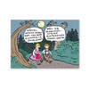 Inkognito Postcard with German Text "Märchensteuer" [German Language] Artist/Verlag Bettina