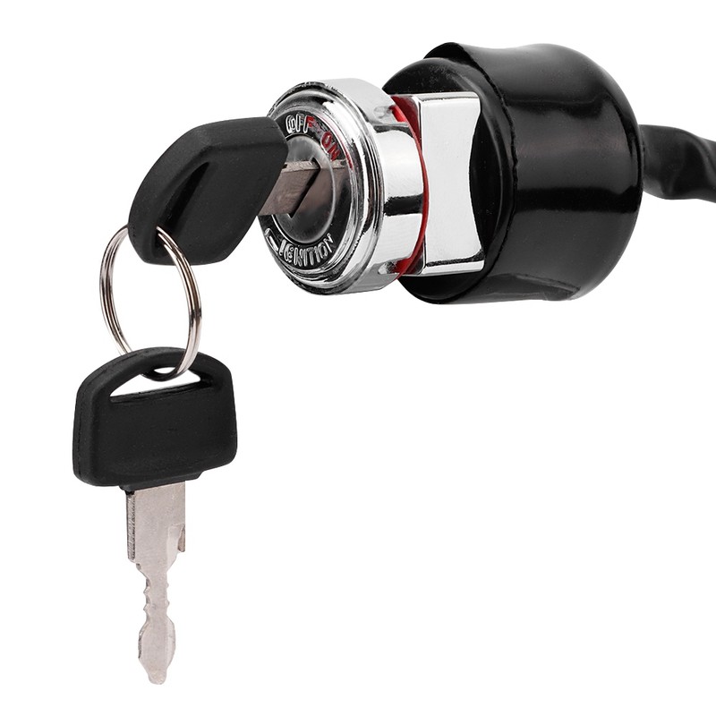 Motorcycle Ignition Switch with 2 Keys fit for Honda CB100