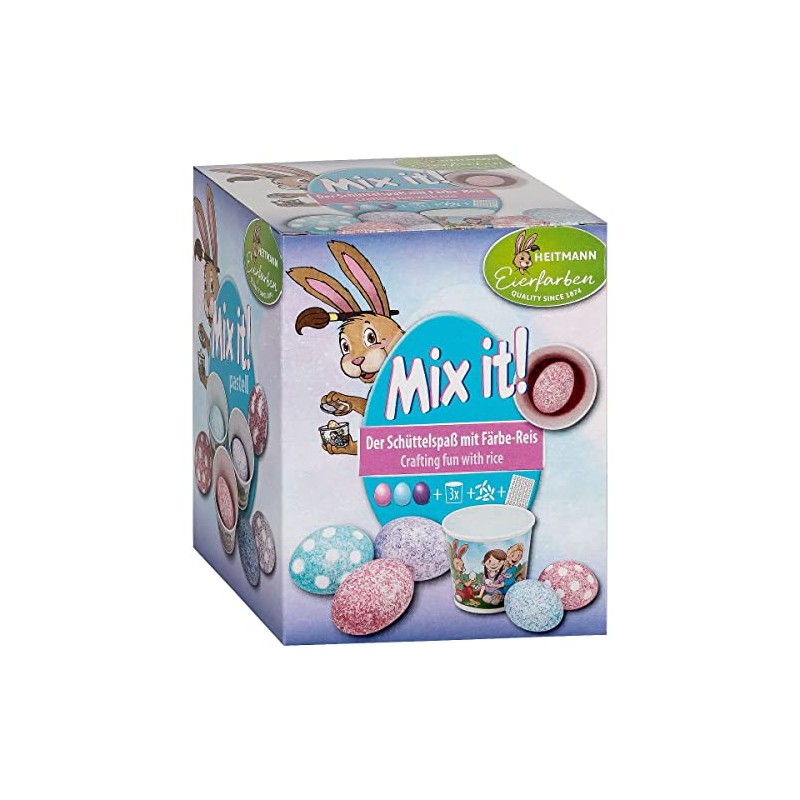 Heitmann Eierfarben - Mix it Pastel - 3 Liquid Egg