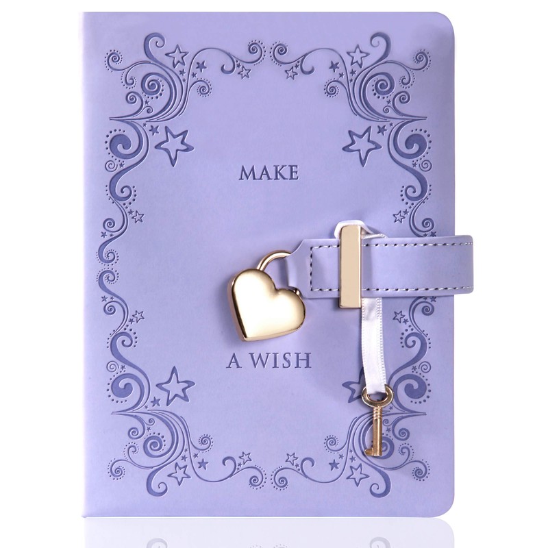 CAGIE Girls and Boys Diary with Lock and 2 Keys