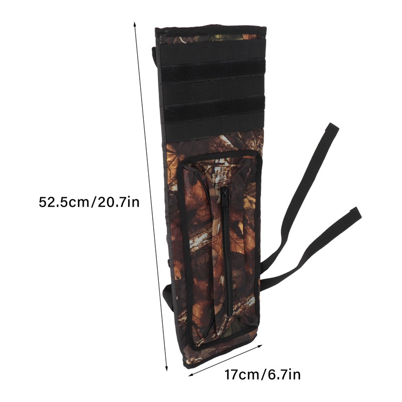 Portable Arrow Quiver Wearproof Arrow Pot Arrow Holder Bag for