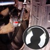 4 Car Hand Brake Parking Cable Bracket Clip Holding Lock