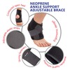 TOROS GROUP MANUFACTURE Ankle Brace with Compression Wrap Support for