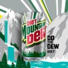 Unbranded Diet Mountain Dew Citrus Soda Pop, 12 fl oz,