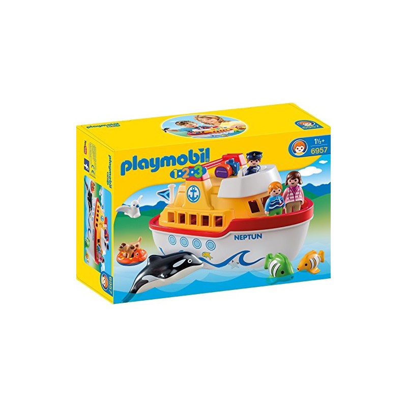 6957 Traghetto con bimbi e animali marini 1.2.3. NEW 03/2015