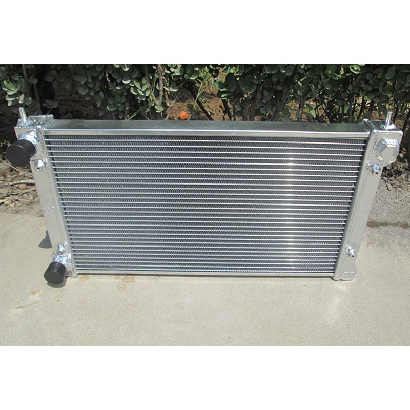 Aluminum Radiator For Volkswagen VW Golf MK1/2 MK1 MK2 GTI/Scirocco
