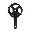 104 BCD Mountain Bike Single Speed Crankset 36T Square Hole