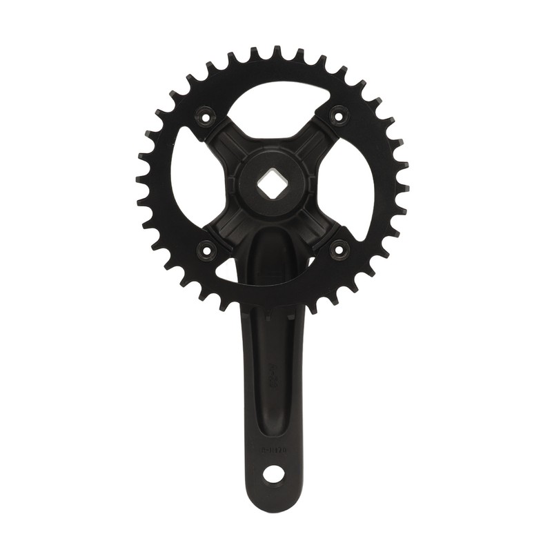 104 BCD Mountain Bike Single Speed Crankset 36T Square Hole