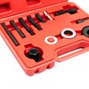 12pcs Power Steering Pulley Puller Installer Kit for Most Engines