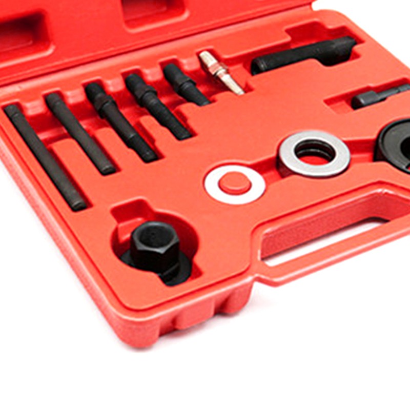 12pcs Power Steering Pulley Puller Installer Kit for Most Engines