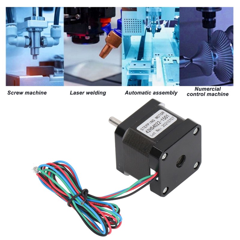 Step Motor Adjustable Silicon Steel Motor Rotor with Driver for