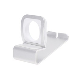 COHEALI Mini Aluminium Alloy Charging Holder for Watch Stylish Portable Watch Charging Dock Lightweight Design for Home Travel Compatible with All Versions