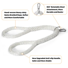 Tricep Rope - Tricep Rope Pull Down Cable Attachments for Gym LAT Pulldown Attachments Rope Attachment for Cable Machine