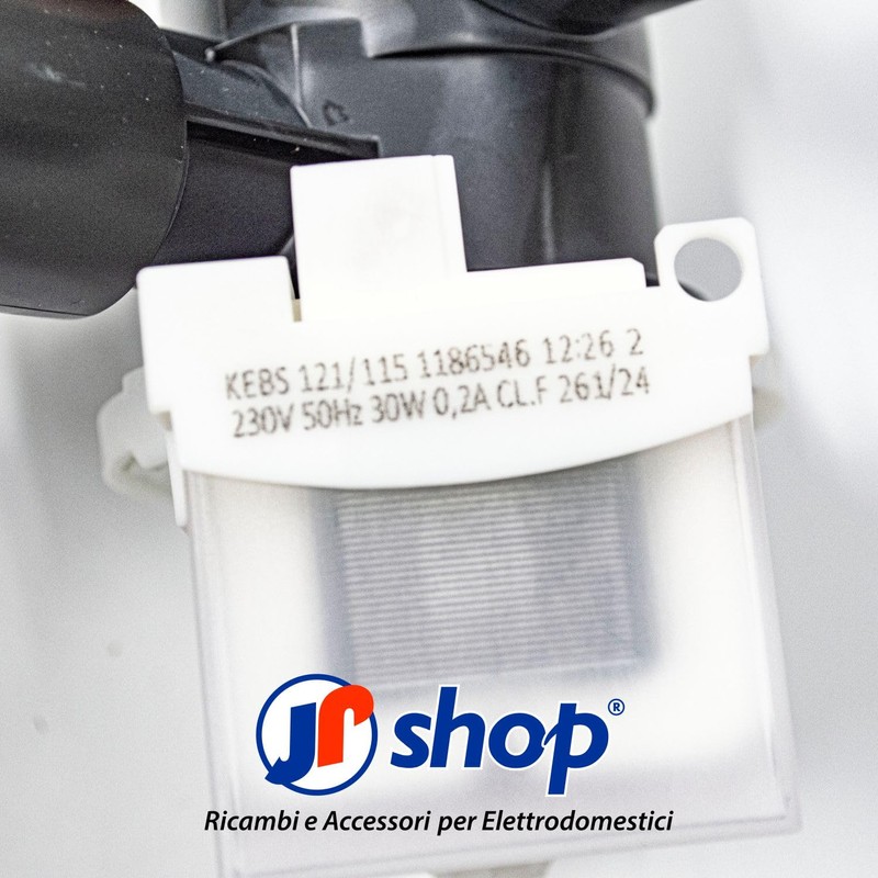 JPshop - Electric Drain Pump for Washing Machine Compatible with