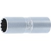 BGS 2385 | Spark Plug Socket with Rubber mount, 12-point