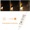 sourcing map Pack of 3 LED Strip Dimmer 12 V