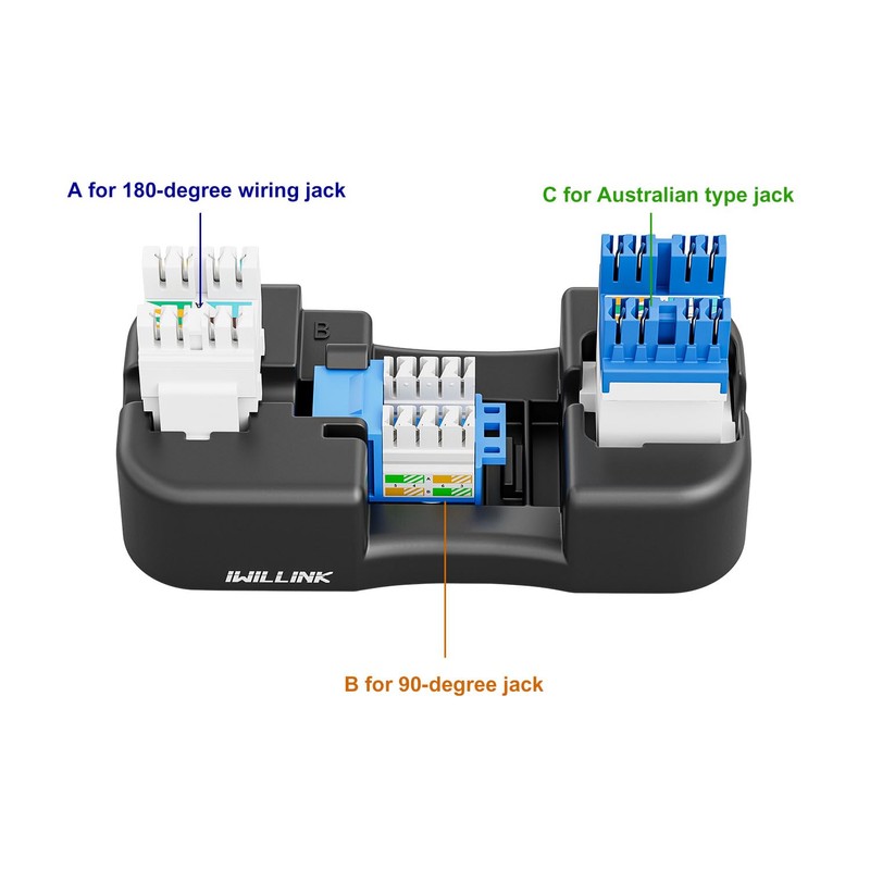 Iwillink Keystone Jack Punch Down Stand