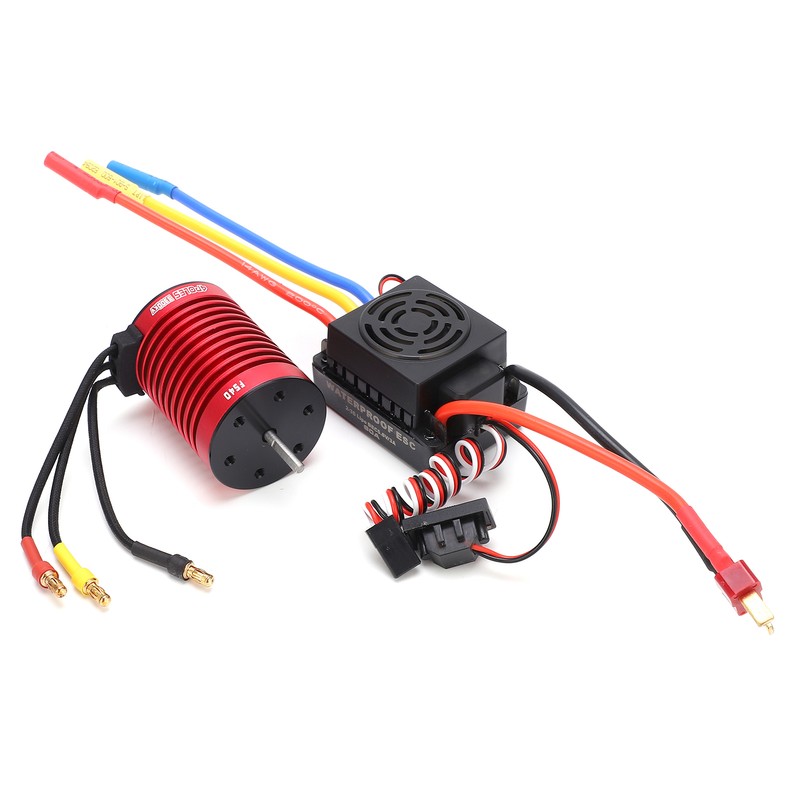 F540 Brushless Motor 3300KV+60A Brushless ESC Set with T Plug