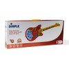 Dimple Kids Handheld Musical Electronic Toy Guitar for Children Plays