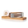 AdHoc RoccaAlio GC01 Innovative Garlic Press with Cutting Board |