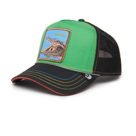 Goorin Bros. Unisex The Farm Insert Coin Vol. 2 Collection Trucker Hat, Green (32 in Twenty), One Size