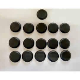 PBR Products 16 Body Drain Plugs for Jeep Wrangler: CJ, YJ, TJ, XJ and Cherokee