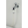 Kakudai Leak-Preventing Stopper Attached Nipple for Washing Machines, Call 13,