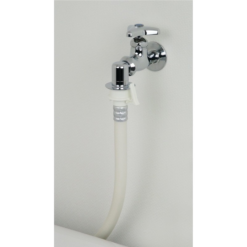 Kakudai Leak-Preventing Stopper Attached Nipple for Washing Machines, Call 13,
