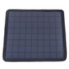 Solar Panel Charger 6W 18V Portable Solar Car 12V Battery