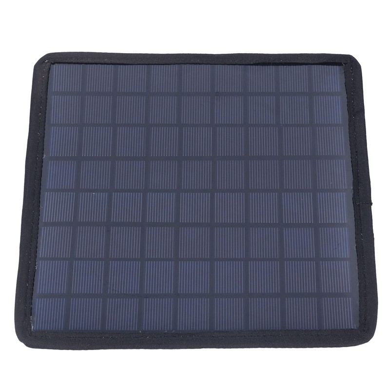 Solar Panel Charger 6W 18V Portable Solar Car 12V Battery