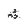Oatey 33910 Barbed (12 included in Polybag), 0.5", Gray Half