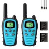 Rechargeable Walkie Talkies for Adults - Long Range FRS 2