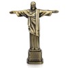 Statue of Jesus Figurine, 7.3in Christ The Redeemer Statue Brazil