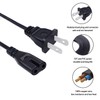 8ft Power Cord for HP OfficeJet Pro 6978 6968 4215