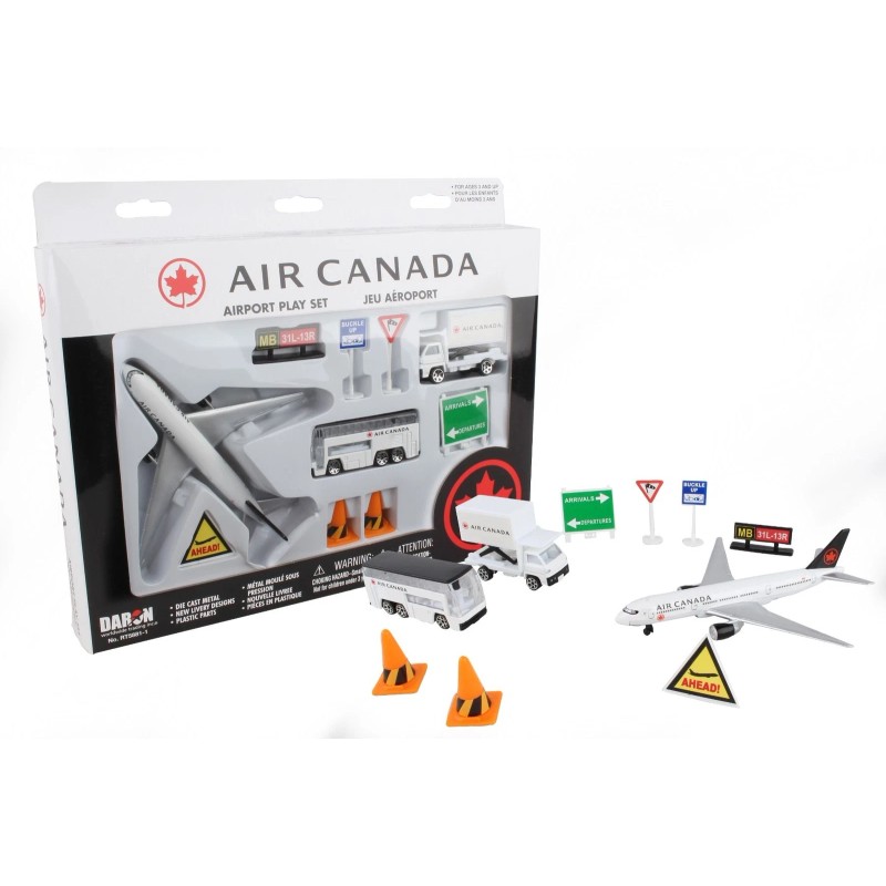 Daron AIR CANADA AIRPORT PLAYSET 1/64 DIECAST DARON RT5881-1
