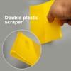 XINGSUI 7-piece set Cleaning Scraper,Cooktop Scraper Scrubber Brush,Scraper non Scratch,Plastic