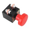 250A Electric Forklift Switch Parts DC Power Supply Emergency Stop