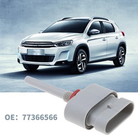 OTOTEC Kraftstoff Wasser Sensor 77366566 Kontaktgeber Kraftstofffilter Wassersensor, Kompatibel mit Ducato Relais Boxer Autoersatz Zubehör Autoteile, 5-polig, ABS Grau