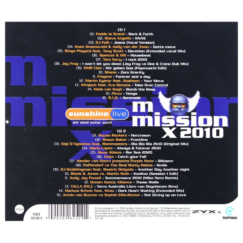 Sunshine Live Mix Mission