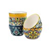 HENXFEN LEAD Bouillon Cups 8 Oz, Cup Soup Bowls, Small