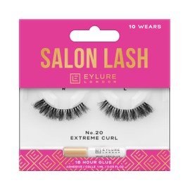 Eylure Salon lash- Volume & Curl No.20