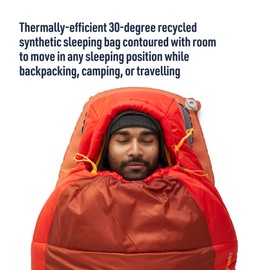 Sea to Summit Hamelin Synthetic Sleeping Bag, 30-Degree, Long