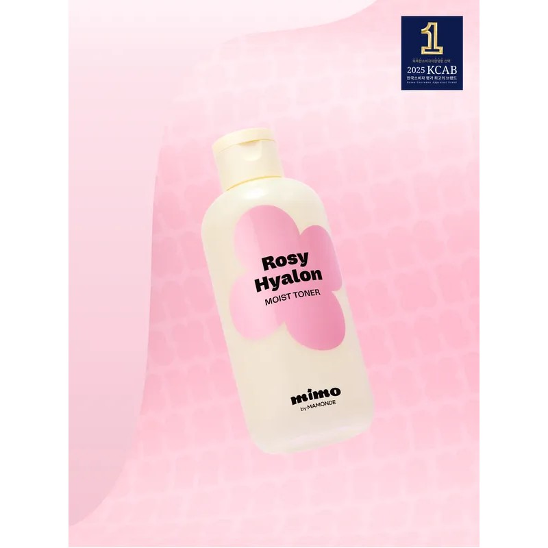 Mimo by Mamonde Rosy-Hyalon Moisture Ampoule 50ml (Amore Pacific)