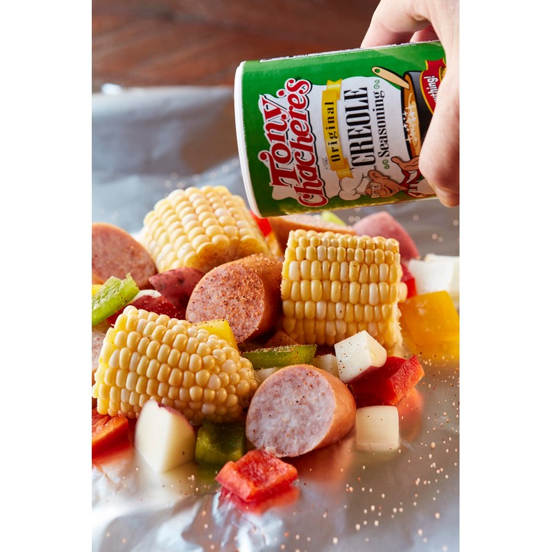 Tony Chachere Seasoning Blends, Variety Pack, 4 Count