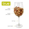 True Bordeaux Giant Wine Glass Holds 1.5 Gallons or 200
