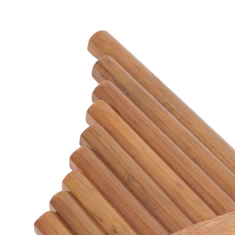 Musical Professional Panpipe Pan Flute 15 Pipes G Key Musical